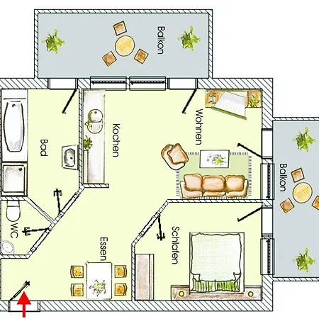 Brise Neubauvilla Elbflorenz App 09